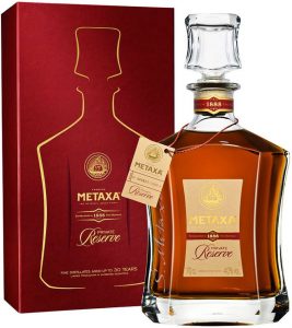 Metaxa private reserve